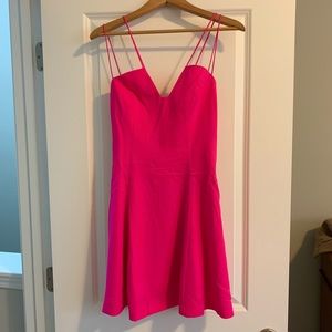 TOBI Hot pink dress